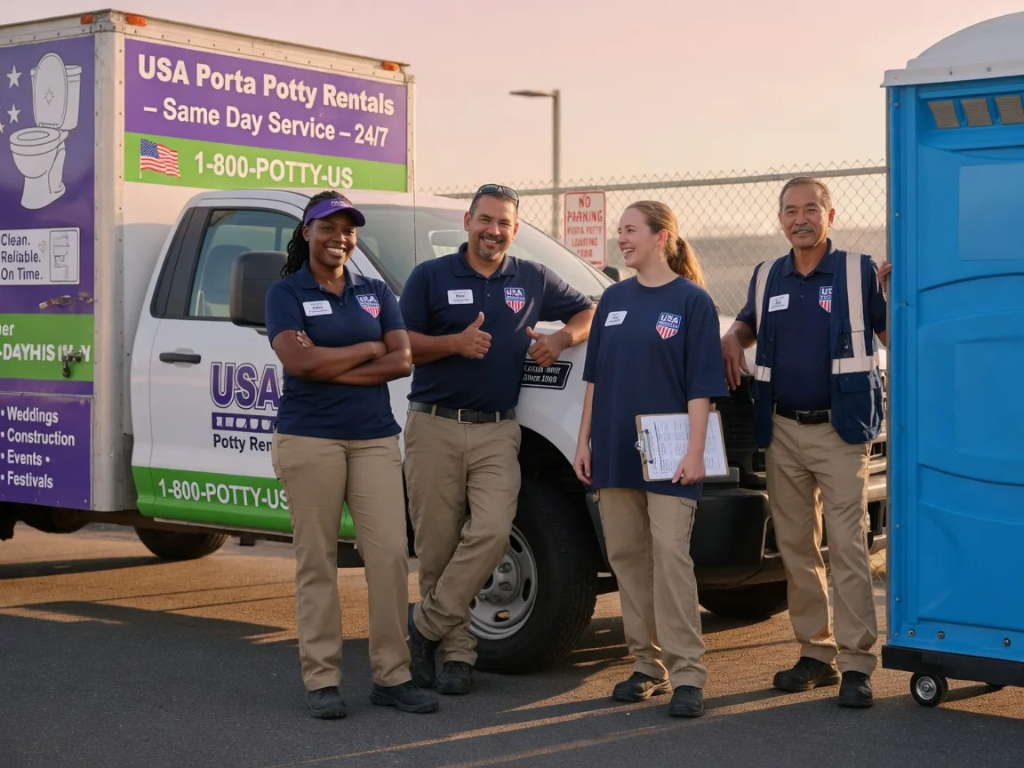 Porta Potty Rental company in Isleton, CA