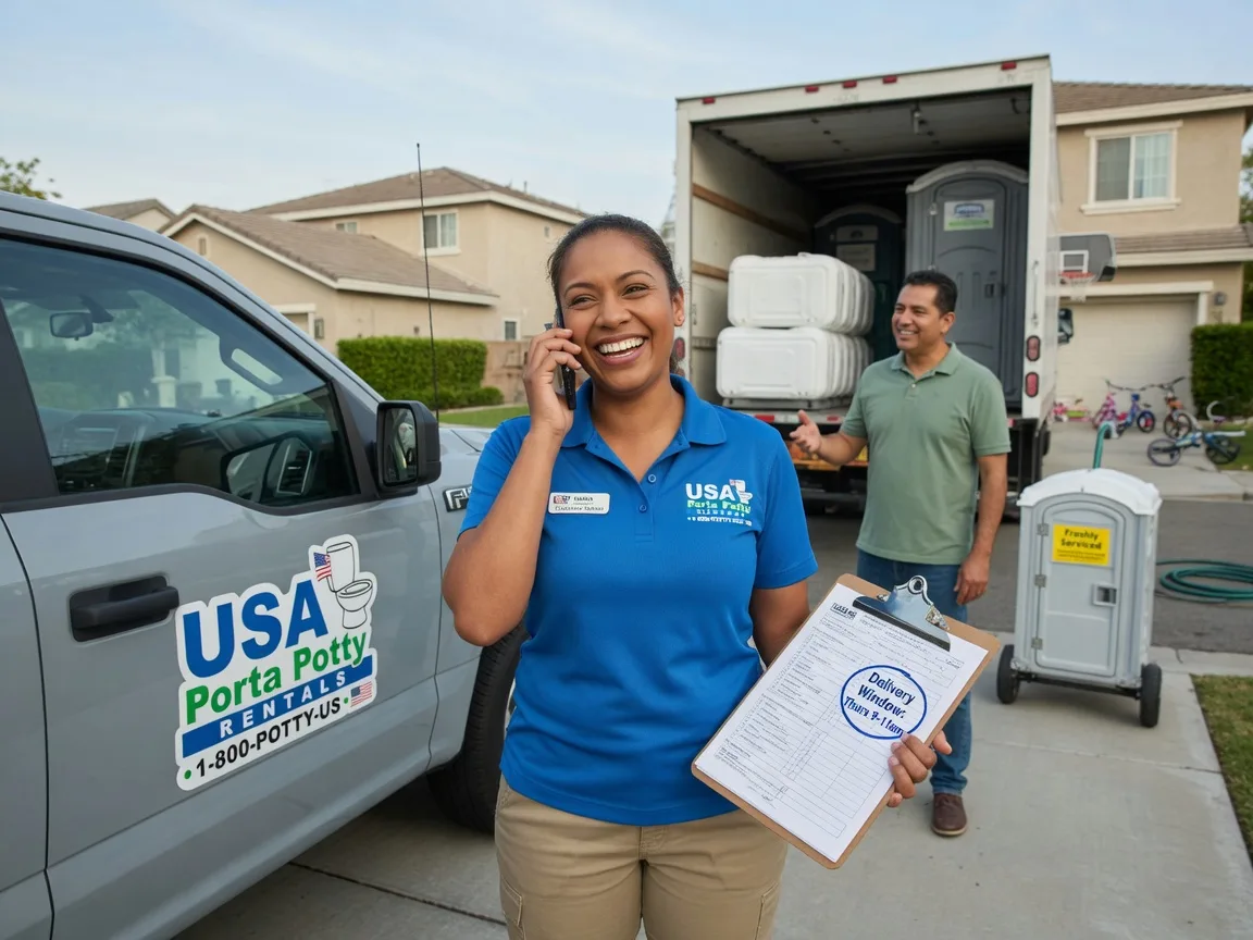 Porta Potty Rental Isleton, CA FAQs
