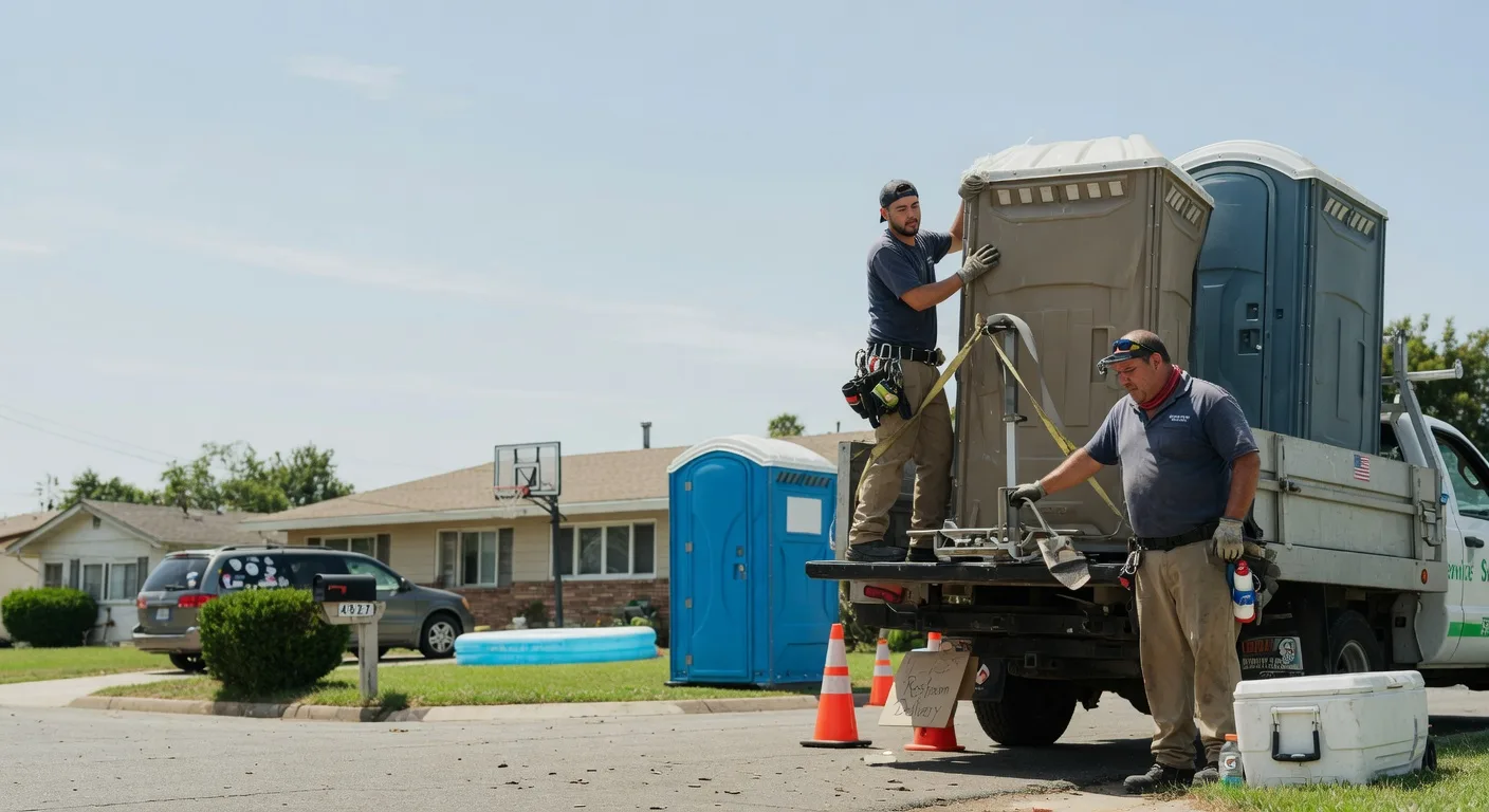 Porta Potty Rental in Isleton, CA near me