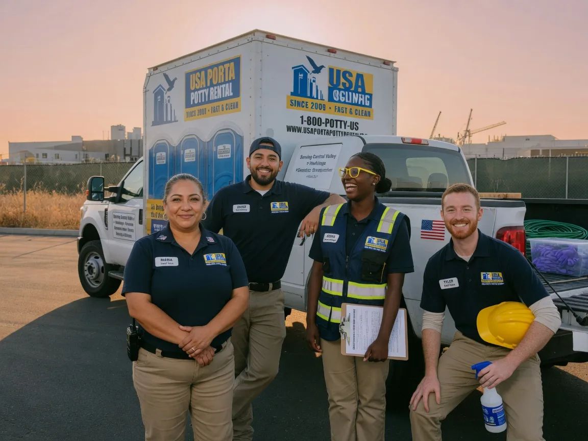 Portable Toilet Rental company in Isleton, CA